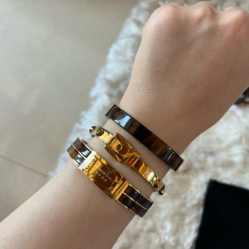MICHAEL KORS Bracelet Bangle Set bundle deal
